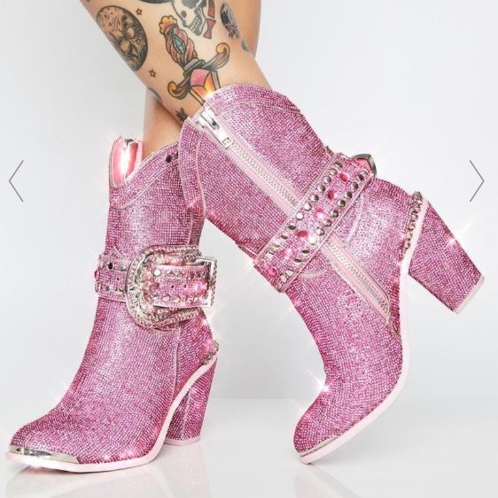 SHERIFF SHINE COWBOY BOOTS